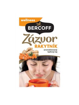Čaj Bercoff zázvorový s rakytníkom 40g