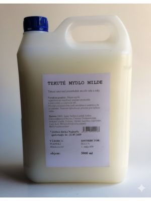 Mydlo tekuté  DELUX 5l MILDE