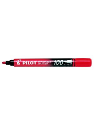 Permanentný popisovač, 1-4,5 mm, kužeľový, PILOT 