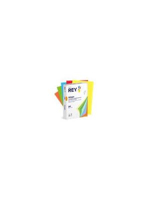 Kancelársky papier REY farebný A4, 80 g,mix  5x100l intenzívné farby