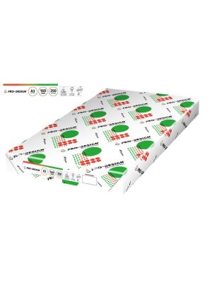 Kancelársky papier A3 160g Pro-Design 250 listov/balení