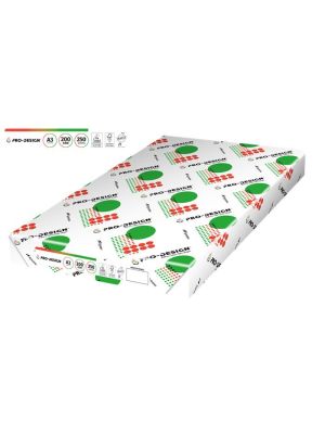 Kancelársky papier A3 200g Pro-Design 250 listov/balení