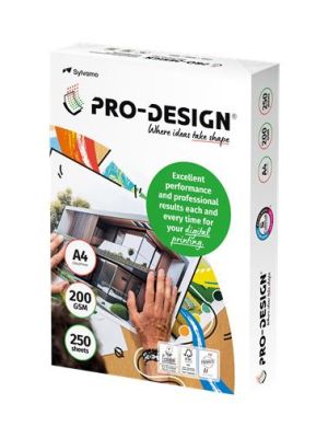 Kancelársky  papier  A4 200g Pro-Design 250listov/balení