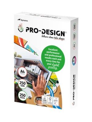 Kancelársky  papier  A4 250g Pro-Design 250listov/balení