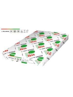 Kancelársky papier A3 250 g PRO-DESIGN – 125 listov/bal