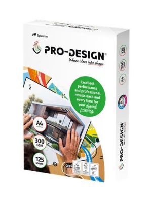 Kancelársky  papier  A4 300g Pro-Design 125listov/balení