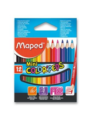 Pastelky 12 Maped MINI