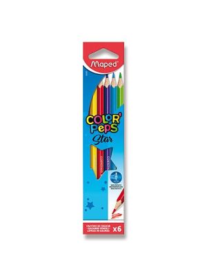 Pastelky 6 Maped Color´Peps