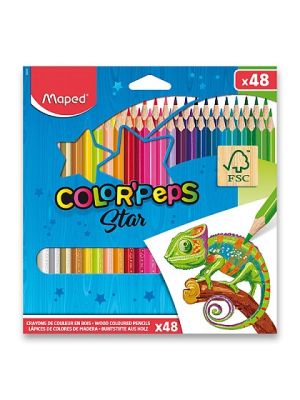 Pastelky 48 Maped Color´Peps