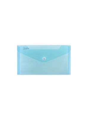 Plastový obal DL s cvočkom Opaline Karton PP mint