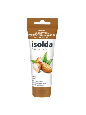 Isolda krém na ruky 100 ml keratin s mandľovým olejom