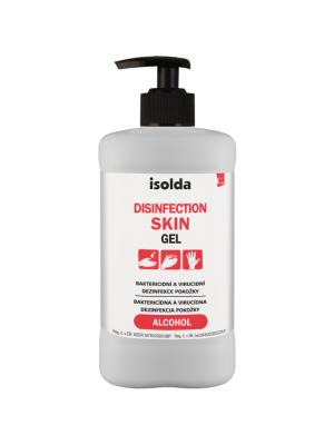 ISOLDA Disinfection SKIN Dezinfekčný prostriedok na pokožku, 400 ml
