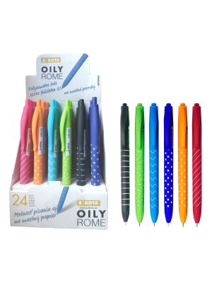 Pero olejové Rome