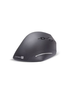 Myš ergonomická Connect It 1600dpi, bezdrôtová, USB, 6tl.
