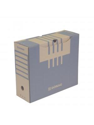 Archívny box DONAU 120mm hnedý