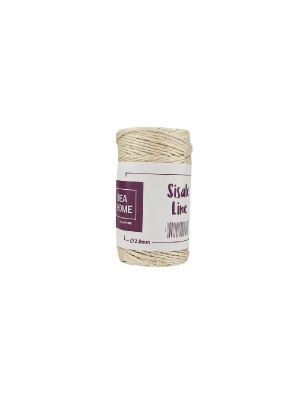 Špagát sisalový 100g 2,0mm, 55m