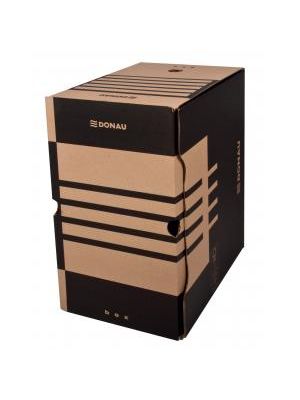 Archívny box DONAU 200mm hnedý
