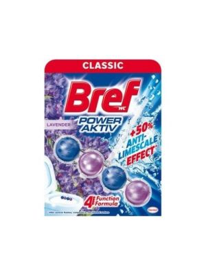 Bref WC Power Aktiv 51g Lavender