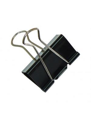 Klipy na dokumenty Office Products 25mm čierne