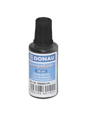 Pečiatková farba DONAU čierna 30ml