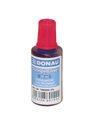 Pečiatková farba DONAU červená 30ml