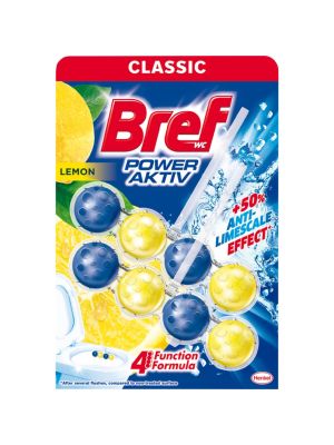 Bref WC Power Aktiv 2x51g Lemon