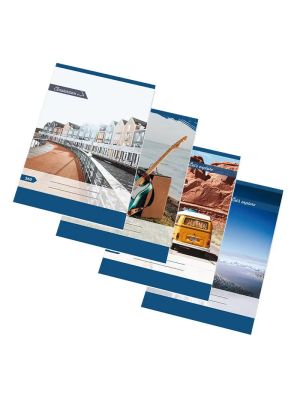 Zošit 560 A5 60 listov čistý