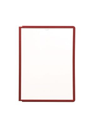 Katalógový panel SHERPA A4 červený