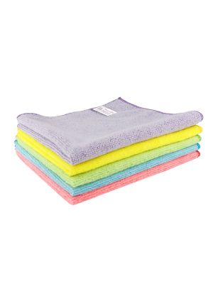 Utierka z mikrovlákna  30x30cm 230 g/m² 5ks/bal LEV