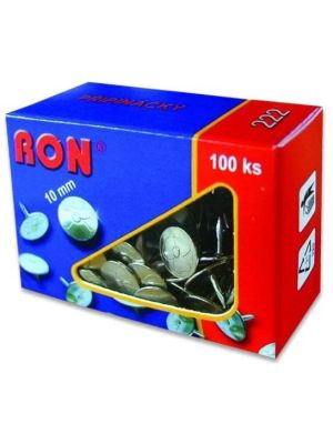 Pripináčiky RON 222, 100ks/bal, 10mm