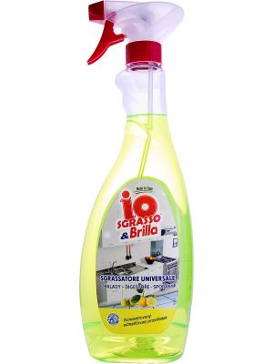 IO SGRASSO E BRILLA  750 ml odmasťovač s rozprašovačom