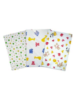Obrus na školskú lavicu 65x50cm PVC s potlačou  mix farieb