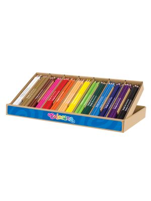 Farbičky trojhranné Colorino BIG BOX 14 farieb 168ks