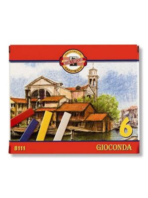 SÚPRAVA TVRDÝCH PASTELOV GIOCONDA 6ks