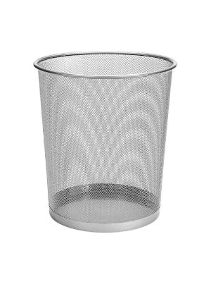 Kôš drôtený strieborný 12 l