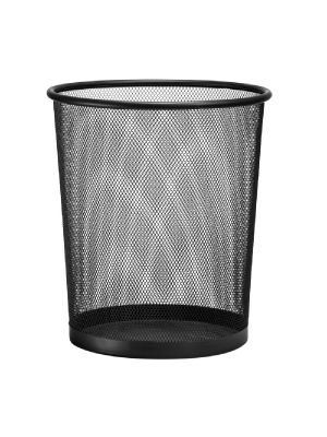 Kôš drôteny čierny 12 l