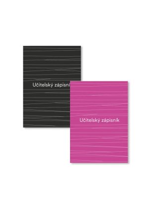 Učiteľský zápisník A6 80 listov
