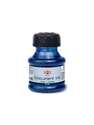 Atrament dokumentačný modrý 50g