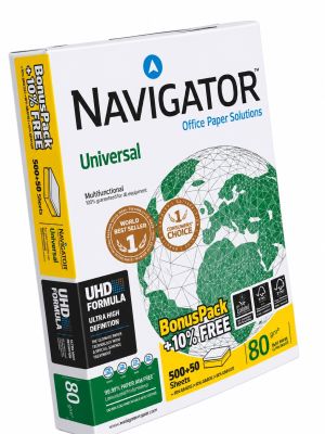 Kopírovací papier Navigator Universal A4, 80g