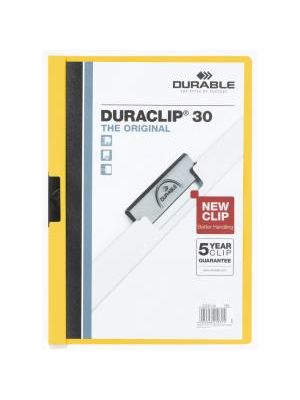 Obal s klipom DURACLIP Original 30 žltý