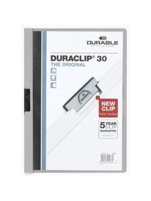 Obal s klipom DURACLIP Original 30 sivý