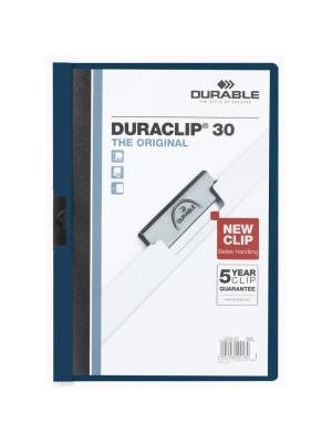 Obal s klipom DURACLIP Original 30 polnočná modrá