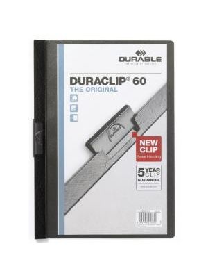 Obal s klipom DURACLIP Original 60 čierny