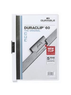 Obal s klipom DURACLIP Original 60 biely