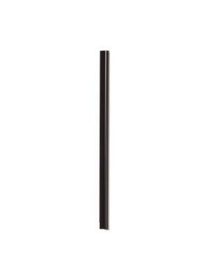 Lišty DURABLE 1-60 listov čierne