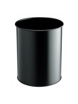 Kôš kovový 15l čierny
