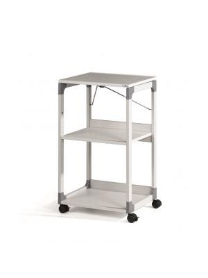 Projekčný pojazdný vozík DURABLE SYSTEM sivý