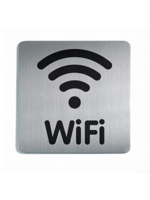 Piktogram WiFi 15x15cm
