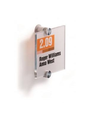Informačná tabuľka Crystal Sign 105x105 mm