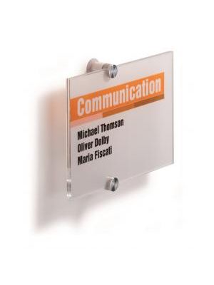 Informačná tabuľka Crystal Sign 210x148 mm